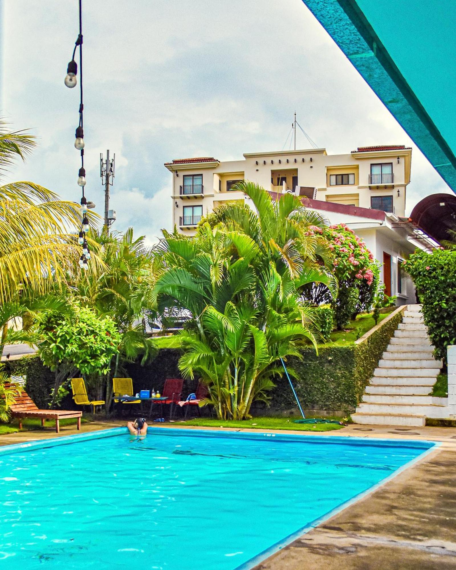 Los Vados Hotel Managua Luaran gambar